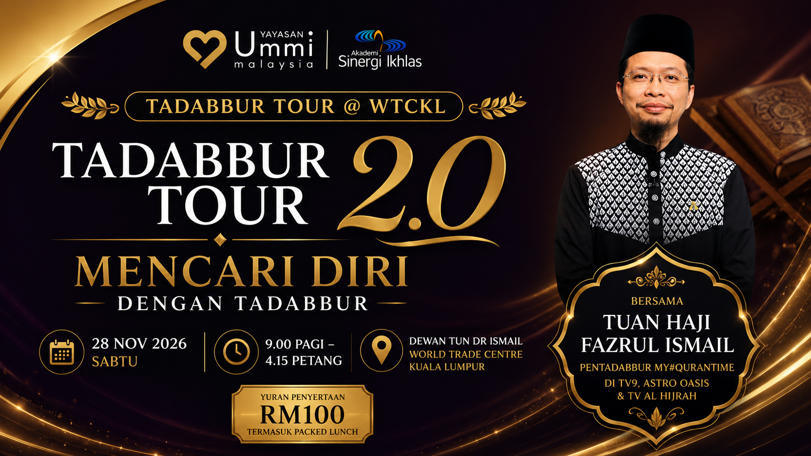 Tadabbur Tour 2.0 – Mencari Diri Dengan Tadabbur