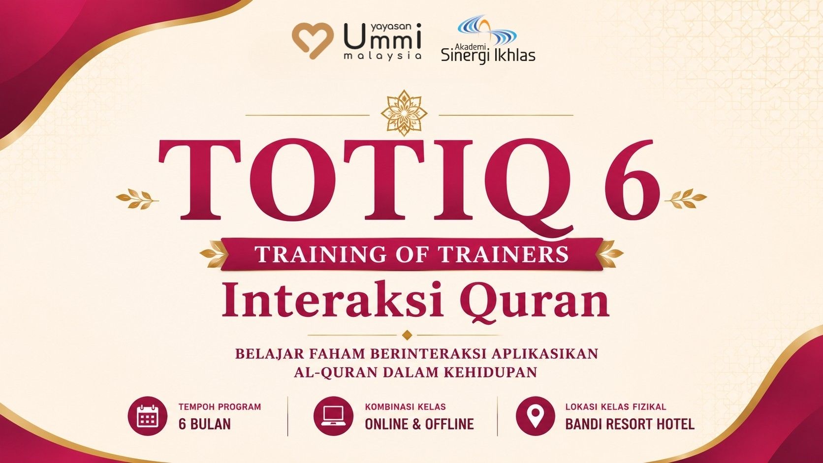 TOTIQ 6 – Training of Trainers Interaksi Quran